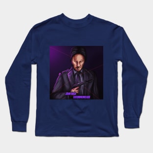 John Wick | Keanu Reeves Long Sleeve T-Shirt